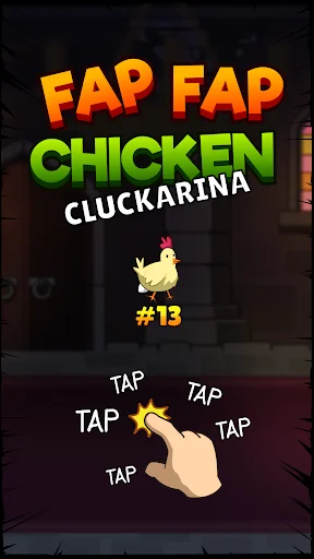 ดาวน์โหลด Fap Fap Chicken – Tsunami เวอร์ชันล่าสุด – เกมไก่สุดฮาฟรี - Screenshot 4