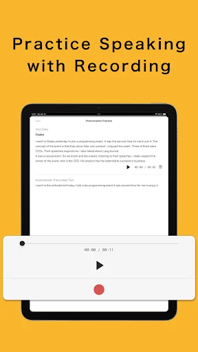 ดาวน์โหลด LangJournal: Language Diary ล่าสุด – ฝึกเขียนภาษาด้วย AI ฟรี - Screenshot 16