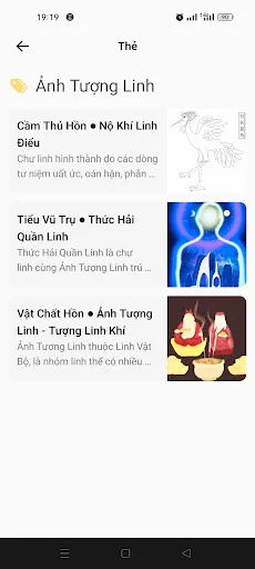 ดาวน์โหลด Tâm Linh Toàn Thư เวอร์ชันล่าสุด – สำรวจโลกวิญญาณฟรี - Screenshot 5