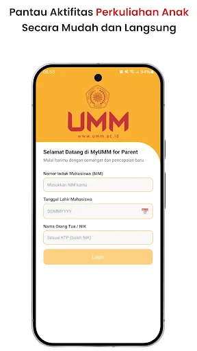 ดาวน์โหลด myUMM For Parent ล่าสุด – ติดตามการเรียนของบุตรหลานฟรี - Screenshot 1