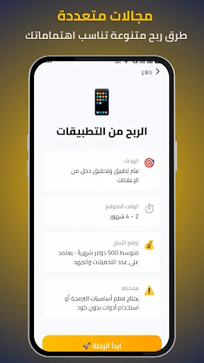 ดาวน์โหลด Rabih ล่าสุด – เรียนรู้วิธีหาเงินผ่านมือถือด้วย AI ฟรี - Screenshot 6