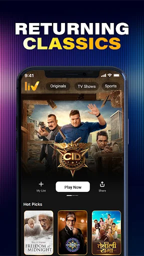 ดาวน์โหลด Sony LIV ล่าสุด – รับชมซีรีส์และภาพยนตร์โปรดได้ทุกที่ - Screenshot 8