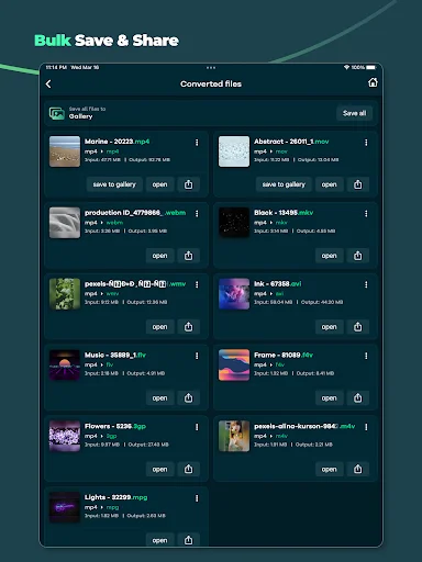 ดาวน์โหลด Video Converter – Remux ล่าสุด – แปลงและบีบอัดวิดีโอฟรี - Screenshot 14
