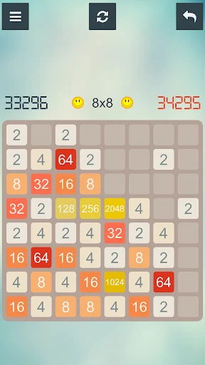 ดาวน์โหลด Infinity Merge: 2048 Puzzle ล่าสุด – เกมปริศนาตัวเลขฟรี - Screenshot 3