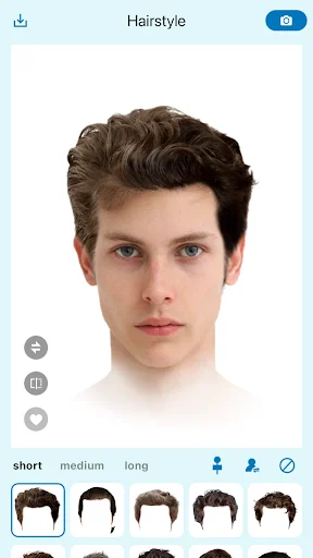 Hairstyle Try On – AI Haircut ดาวน์โหลดฟรี เปลี่ยนทรงผมสุดชิคด้วย AI - Screenshot 9