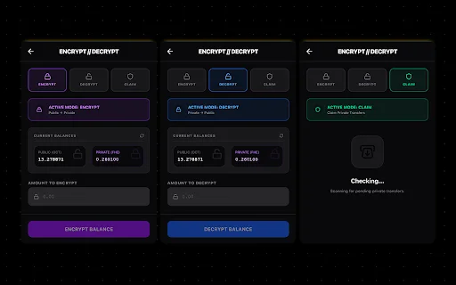 ดาวน์โหลด 0xio Wallet ล่าสุด – กระเป๋าเงิน Octra ที่ปลอดภัยที่สุด - Screenshot 4