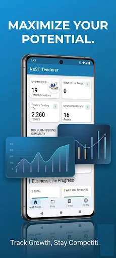 ดาวน์โหลด NeST Tenderer ล่าสุด – จัดการกระบวนการจัดซื้อจัดจ้างฟรี - Screenshot 6