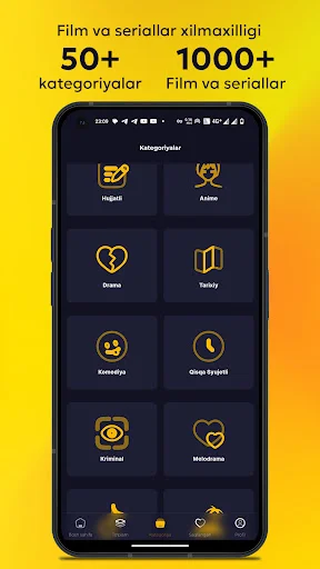 ดาวน์โหลด XonPlay ล่าสุด – ดูหนังและซีรีส์ใหม่พากย์อุซเบก ฟรี - Screenshot 12