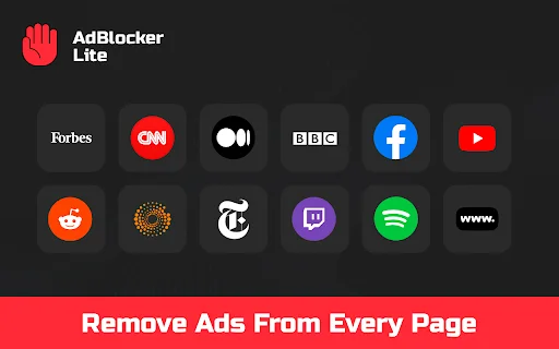 ดาวน์โหลด AdBlock Lite ล่าสุด – บล็อกโฆษณาบน Chrome ฟรี - Screenshot 2