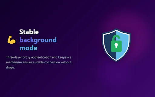AnonVPN ส่วนขยาย Chrome ฟรี – ท่องเว็บปลอดภัย รวดเร็ว ไม่จำกัด - Screenshot 5