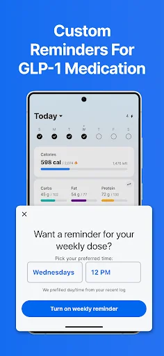 ดาวน์โหลด MyFitnessPal ล่าสุด – นับแคลอรี่และดูแลสุขภาพฟรี - Screenshot 3