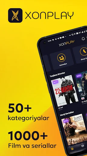 ดาวน์โหลด XonPlay ล่าสุด – ดูหนังและซีรีส์ใหม่พากย์อุซเบก ฟรี - Screenshot 13
