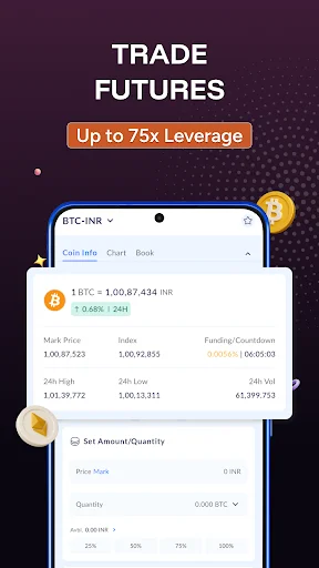 ดาวน์โหลด ZebPay ล่าสุด – แอปเทรด Bitcoin และคริปโตที่ง่ายที่สุด - Screenshot 6