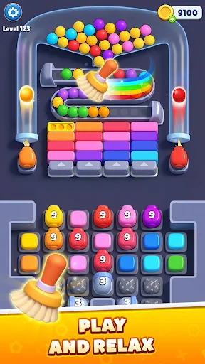 ดาวน์โหลด Color Beads Drop เวอร์ชันล่าสุด – เกมเรียงสีสุดสนุก ฟรี - Screenshot 7