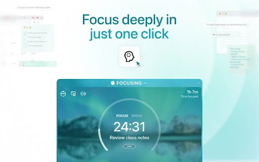ดาวน์โหลด Momentum ส่วนขยายเบราว์เซอร์เพื่อการทำงานที่มีประสิทธิภาพ – ฟรี - Screenshot 2