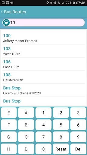 ดาวน์โหลด Chicago Bus Tracker (CTA) ล่าสุด – ติดตามรถบัสและรถไฟชิคาโกฟรี - Screenshot 3