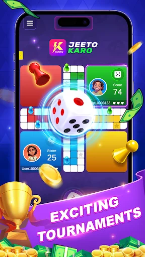 ดาวน์โหลด JeetoKaro ล่าสุด – เกมทำคะแนนสูงสุด สนุกฟรีบนมือถือ - Screenshot 1