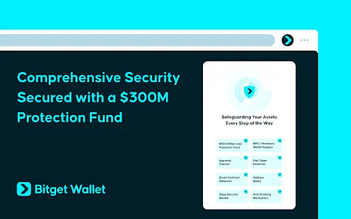 ดาวน์โหลด Bitget Wallet ส่วนขยาย Chrome – กระเป๋าเงิน Web3 และ DeFi ที่ดีที่สุด - Screenshot 2