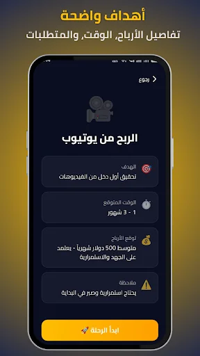 ดาวน์โหลด Rabih ล่าสุด – เรียนรู้วิธีหาเงินผ่านมือถือด้วย AI ฟรี - Screenshot 2