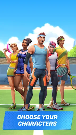 ดาวน์โหลด Tennis Clash ล่าสุด – เกมเทนนิส PvP ออนไลน์สุดมันส์ ฟรี - Screenshot 4