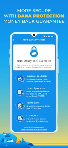 ดาวน์โหลด DANA Indonesia Digital Wallet ล่าสุด – กระเป๋าเงินดิจิทัลครบวงจร - Screenshot 1