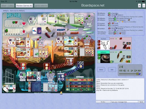 ดาวน์โหลด Boardspace.net ล่าสุด – รวมเกมกระดานกว่า 100 เกมเล่นฟรี - Screenshot 10
