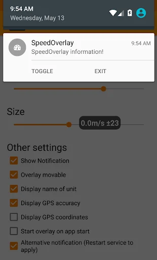 ดาวน์โหลด Speed Overlay ล่าสุด – มาตรวัดความเร็วบนหน้าจอ ฟรี - Screenshot 9