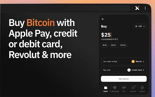 ดาวน์โหลด Xverse: กระเป๋าเงิน Bitcoin ที่ดีที่สุด – รองรับ Ordinals และ Runes - Screenshot 5