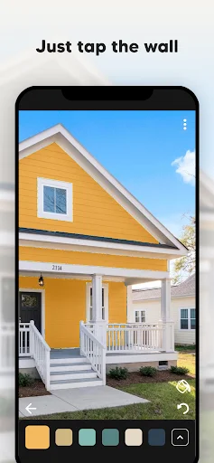 ดาวน์โหลด Paint my House: Exterior Color – เปลี่ยนสีบ้านสวยด้วยปลายนิ้ว - Screenshot 4