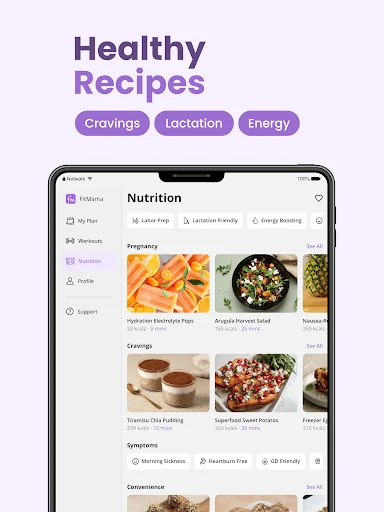 ดาวน์โหลด FitMama: ออกกำลังกายสำหรับคุณแม่ตั้งครรภ์และหลังคลอด ฟรี - Screenshot 15