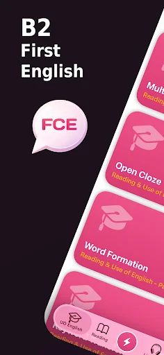 ดาวน์โหลด Cambridge English B2 (FCE) ล่าสุด – เตรียมสอบภาษาอังกฤษฟรี - Screenshot 1