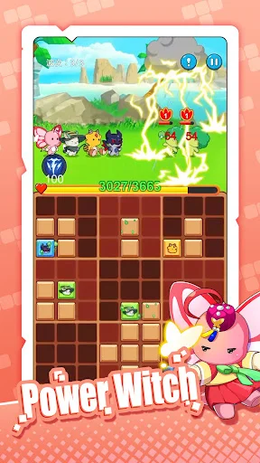 ดาวน์โหลด Block Puzzle : Cubemon ล่าสุด – เกมวางบล็อกสุดสนุก เล่นฟรี - Screenshot 2