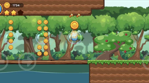 ดาวน์โหลด Ball Hero: Red Bounce & Roll ล่าสุด – เกมลูกบอลผจญภัยแสนสนุก - Screenshot 11