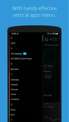 ดาวน์โหลด AIO Launcher ล่าสุด – ปรับแต่งหน้าจอได้ดั่งใจ ใช้งานง่ายและรวดเร็ว - Screenshot 4
