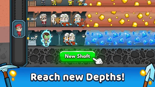 ดาวน์โหลด Idle Miner Tycoon เกมขุดทองจำลองสุดมันส์ – เล่นฟรีออฟไลน์ได้ - Screenshot 15