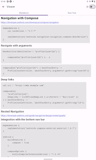 ดาวน์โหลด Markdown Viewer ล่าสุด – ดูไฟล์ Markdown ฟรีบนเบราว์เซอร์ - Screenshot 7