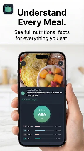 ดาวน์โหลด Dietor – AI Calorie Counter ล่าสุด – นับแคลอรี่และดูแลสุขภาพฟรี - Screenshot 5