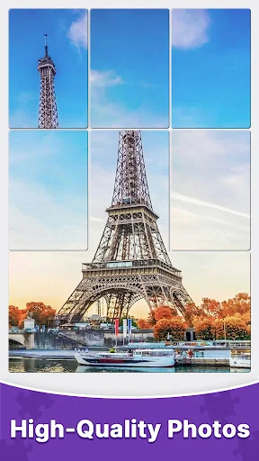 ดาวน์โหลด Jigsawdeck Solitaire Puzzle ล่าสุด – เกมพัซเซิลผสมไพ่เล่นฟรี - Screenshot 1