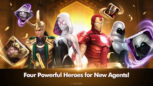 ดาวน์โหลด MARVEL Future Fight ล่าสุด – เกมแอ็กชันฮีโร่มาร์เวลบนมือถือ - Screenshot 1