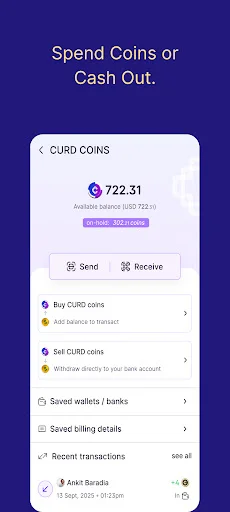 ดาวน์โหลด CURD: Socialmedia. Marketplace ล่าสุด – แอปพลิเคชันแนะนำคนและหาเครือข่ายงานฟรี - Screenshot 6