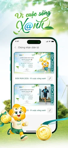 ดาวน์โหลด BIDV Run Plus เวอร์ชันล่าสุด – แอปวิ่งการกุศลฟรี - Screenshot 24