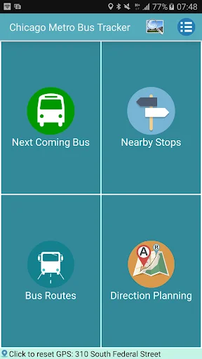 ดาวน์โหลด Chicago Bus Tracker (CTA) ล่าสุด – ติดตามรถบัสและรถไฟชิคาโกฟรี - Screenshot 1