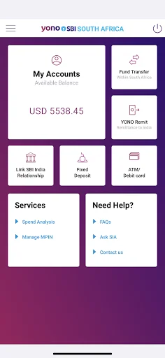 ดาวน์โหลดแอป YONO SBI South Africa เวอร์ชันล่าสุด – จัดการธุรกรรมการเงินของคุณได้ง่ายๆ - Screenshot 9