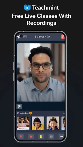 ดาวน์โหลด Teachmint AI ล่าสุด – แอปสอนออนไลน์พร้อมฟีเจอร์ AI ครบวงจร - Screenshot 1