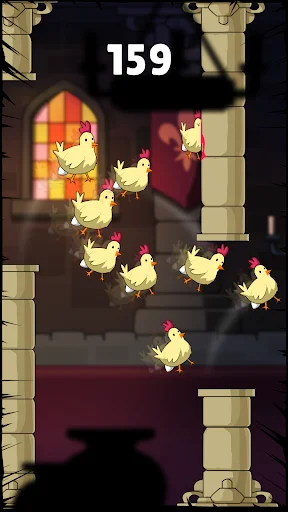 ดาวน์โหลด Fap Fap Chicken – Tsunami เวอร์ชันล่าสุด – เกมไก่สุดฮาฟรี - Screenshot 7