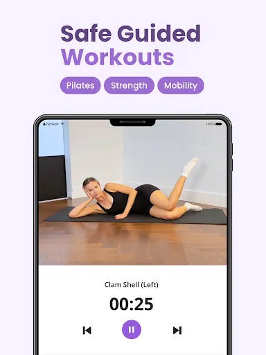 ดาวน์โหลด FitMama: ออกกำลังกายสำหรับคุณแม่ตั้งครรภ์และหลังคลอด ฟรี - Screenshot 10