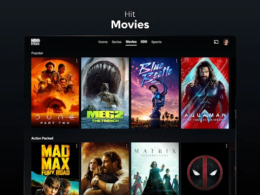 ดาวน์โหลด HBO Max ล่าสุด – สตรีมซีรีส์และภาพยนตร์ดังฟรี - Screenshot 14