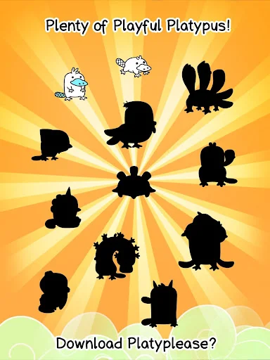 ดาวน์โหลด Platypus Evolution เกมผสานร่างตุ่นปากเป็ดสุดน่ารัก – เล่นฟรี - Screenshot 14