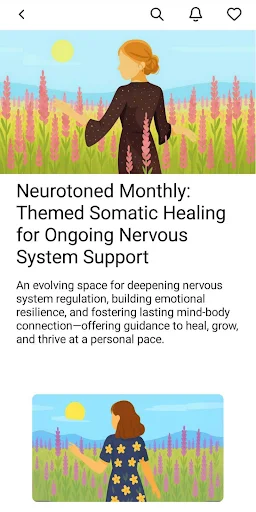 ดาวน์โหลด Neurotoned ล่าสุด – แอปพลิเคชันเพื่อการฟื้นฟูจิตใจและสุขภาพที่ดีขึ้น - Screenshot 8