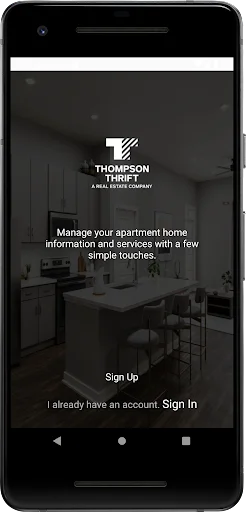 ดาวน์โหลด Thompson Thrift Resident App ล่าสุด – จัดการที่พักได้ง่ายๆ - Screenshot 1